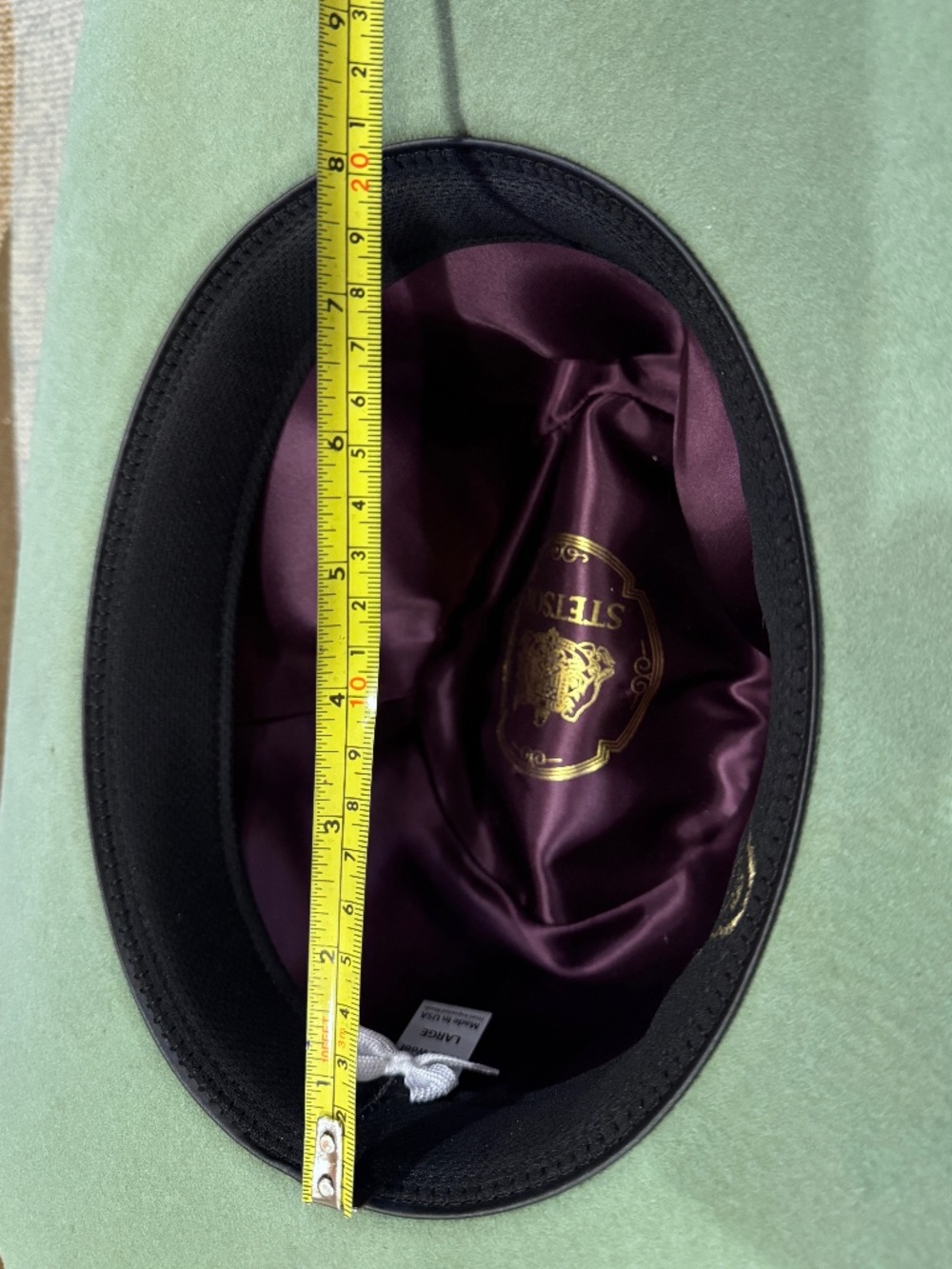 Stetson Western Hat - Laurel Hill - Picture 10 of 11